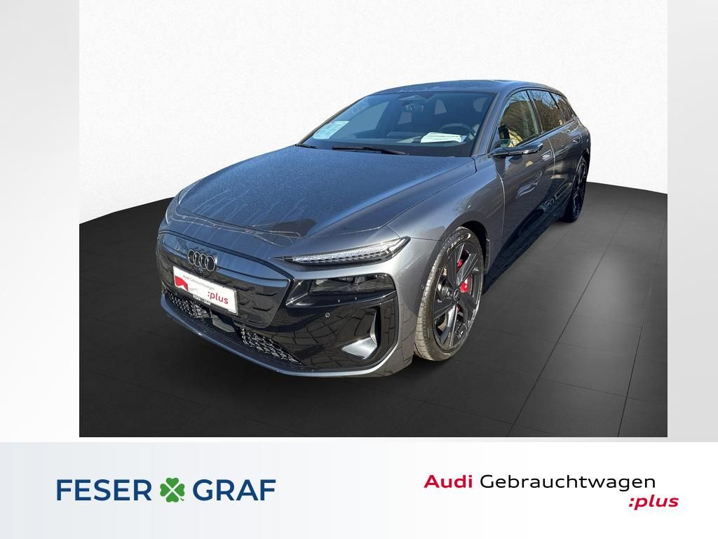 Audi S6 e-tron