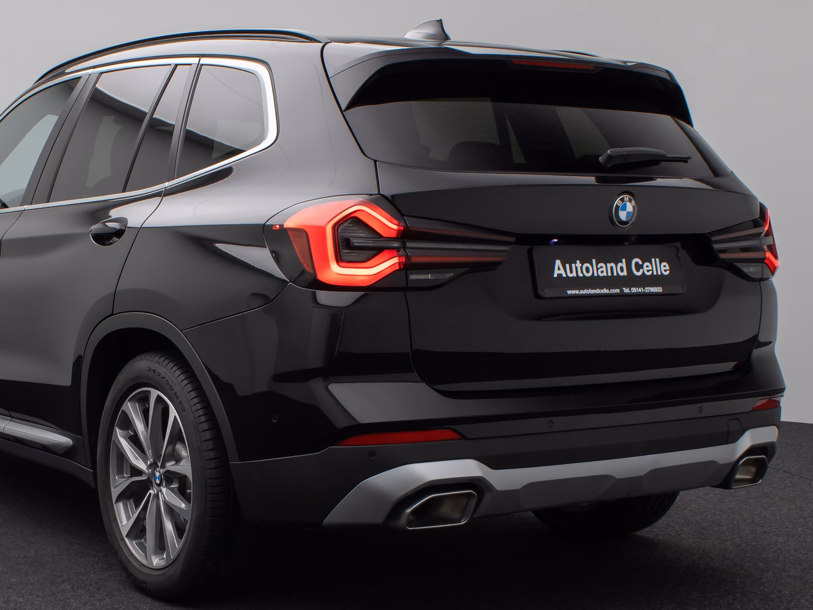 BMW X3 xD20d Kamera DAB H/K M Sportfahrwerk 19Zoll, миниатюра 16