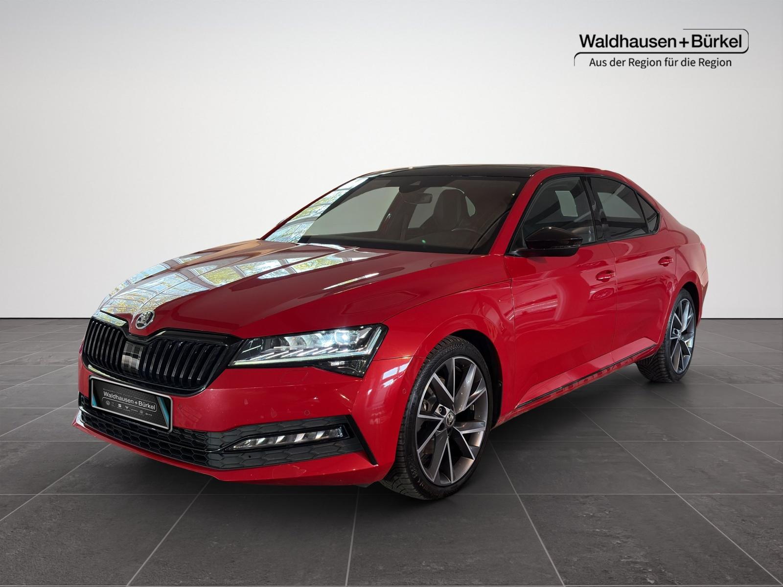 Skoda Superb 2.0 TDI DSG Sportline DCC|Matrix|LED|SHZ