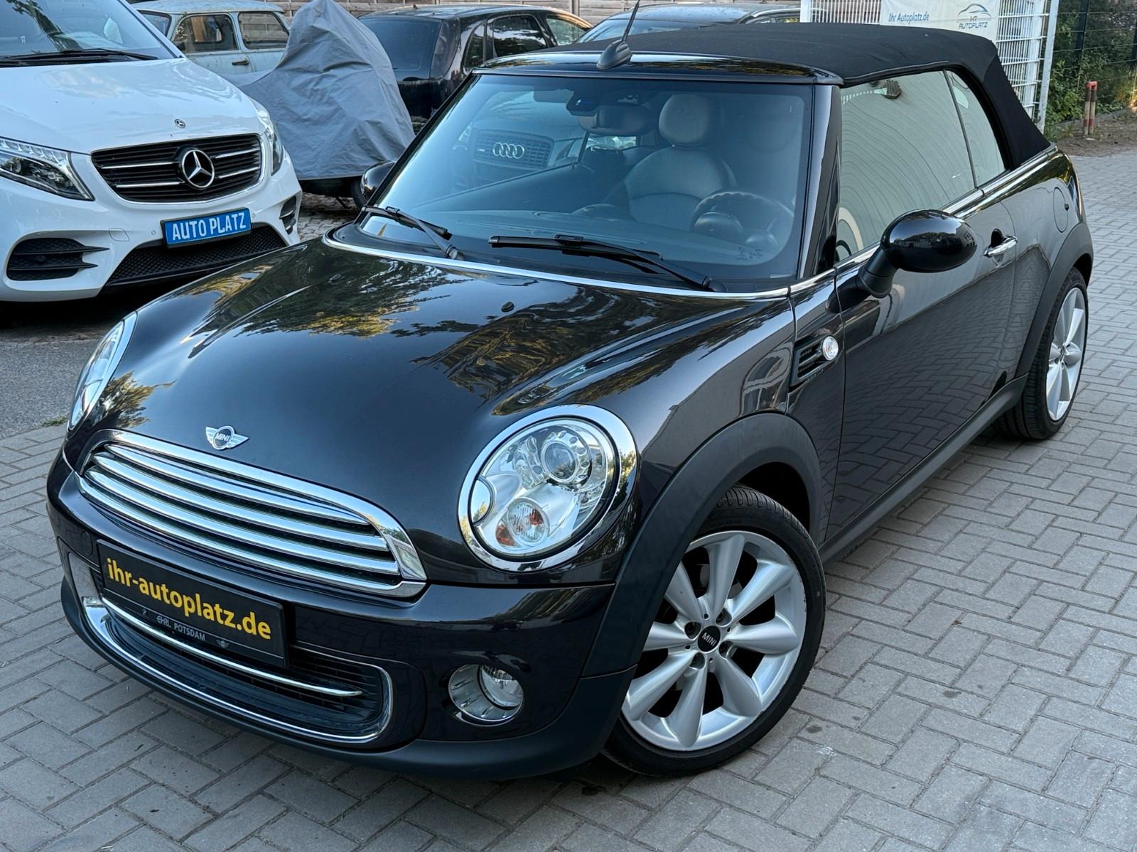 MINI COOPER Cabrio 1.6 Navi,Leder,Xenon