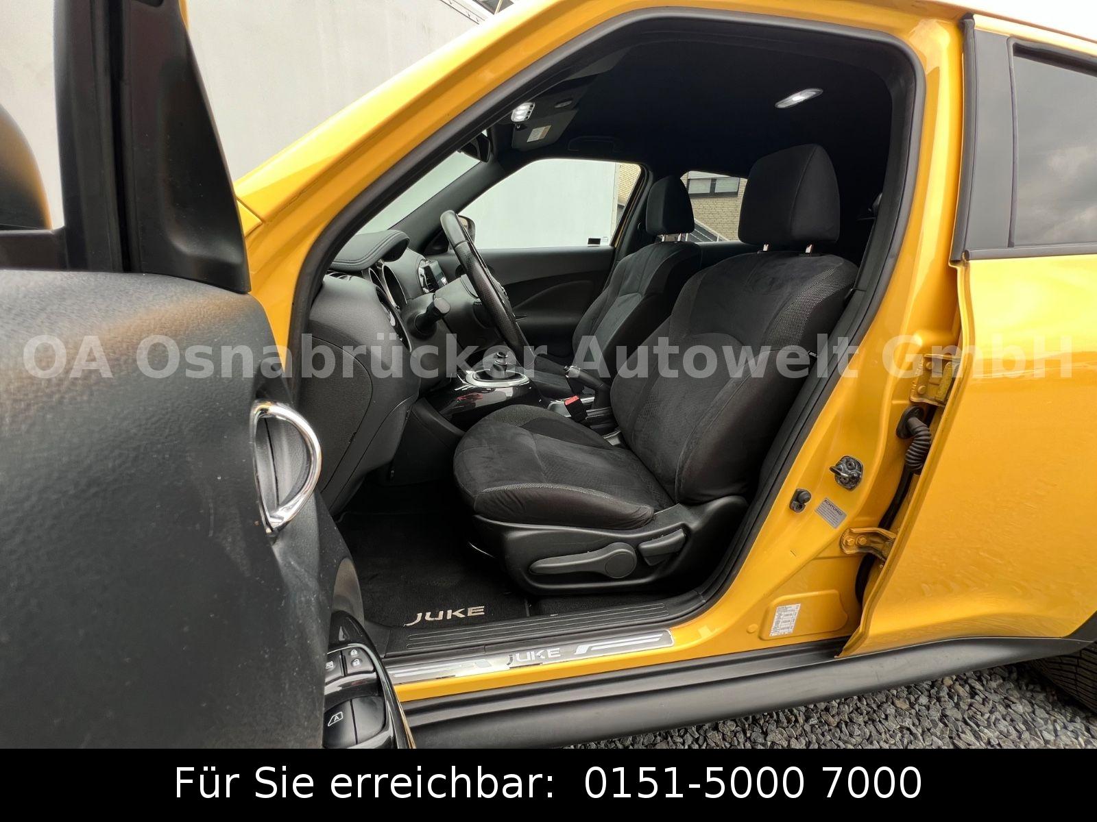 Nissan Juke N-Connecta Kamera Navi Tempomat SHZ 18Zoll