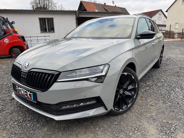 Skoda Superb Combi Sportline 4x4*2.0TDI 200PS*