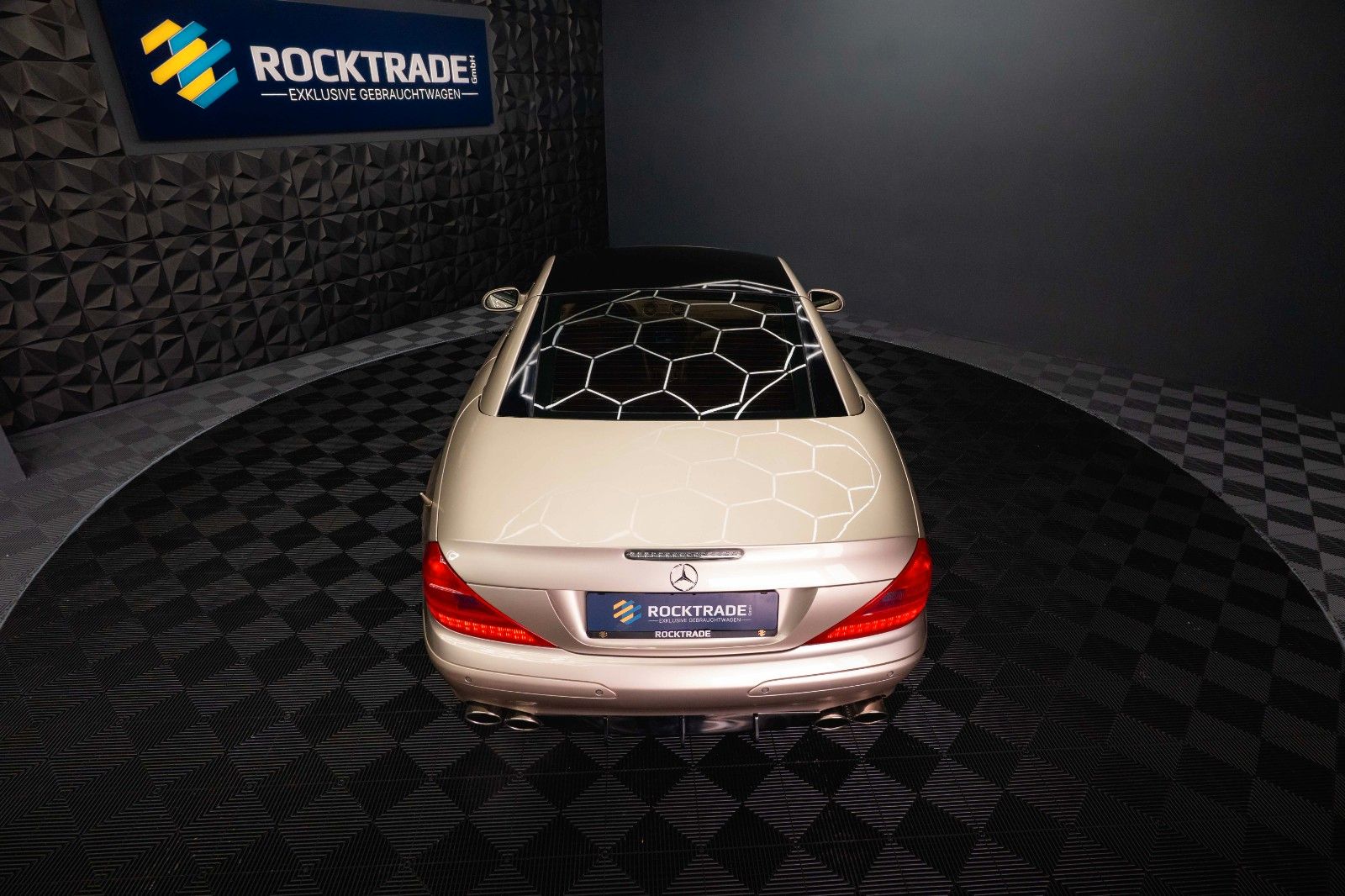 Fahrzeugabbildung Mercedes-Benz SL 500 V8 AMG *Unfallfrei*TÜV NEU*Scheckheft*ABC