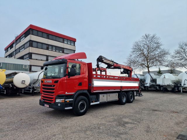 Scania G400 / 3 Pedal / Fassi Kran F185BS / GERMAN/TOP!