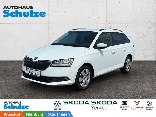 Skoda Fabia Combi 1.0 MPI Ambition, Navi, SmartLink