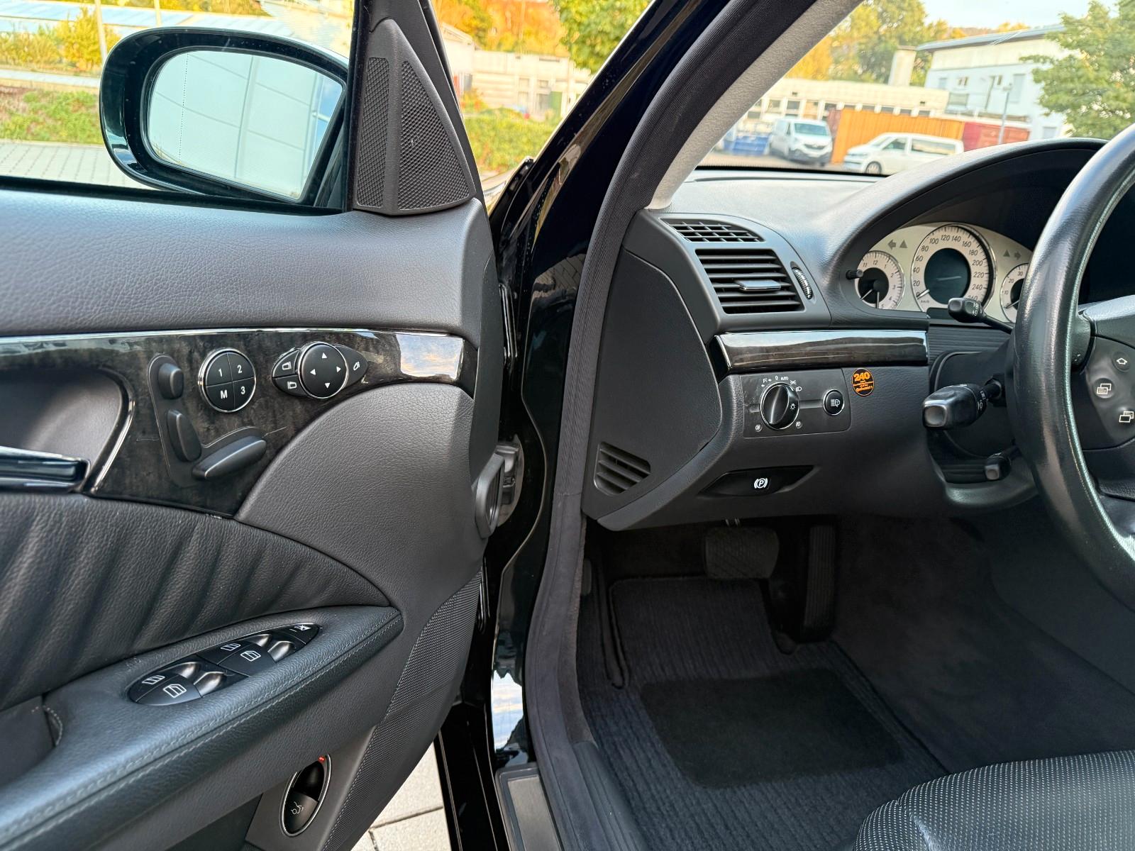 Mercedes-Benz E-Klasse E 500 Avantgarde,2.Hand,Unfallfrei,V8