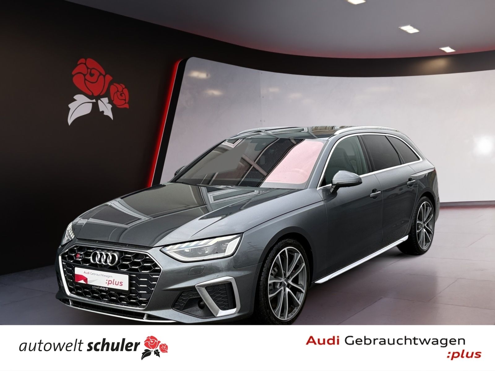 AUDI S4 Avant 3.0 TDI quattro AHK Pano RFK ACC Matrix