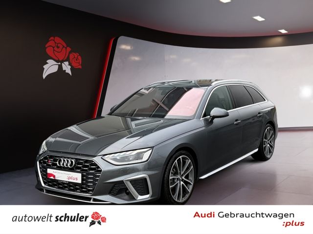 AUDI S4 Avant 3.0 TDI quattro AHK Pano RFK ACC Matrix