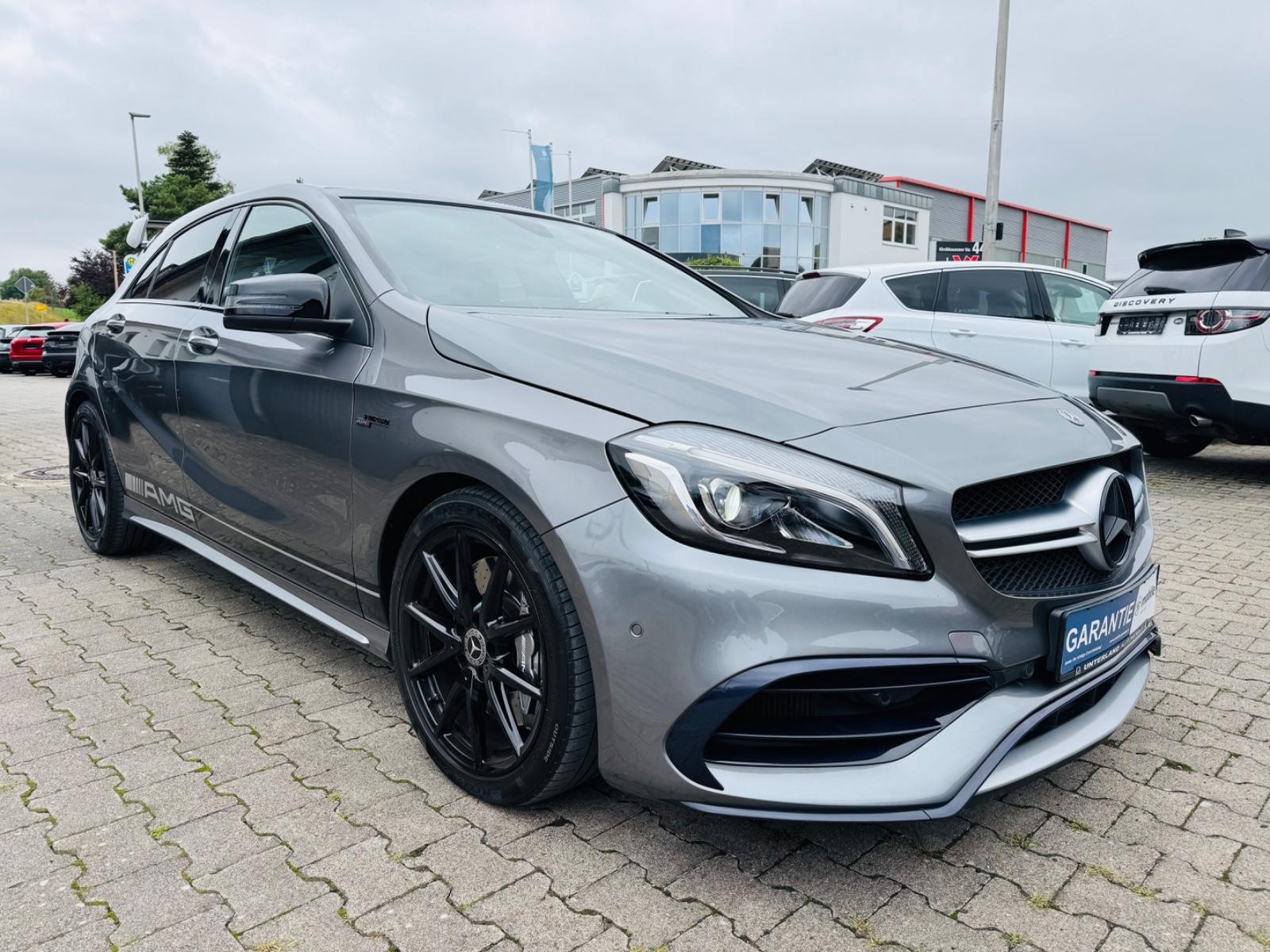 Mercedes-Benz A 45 AMG 4Matic+AERO PACKAGE+NIGHT+TOP