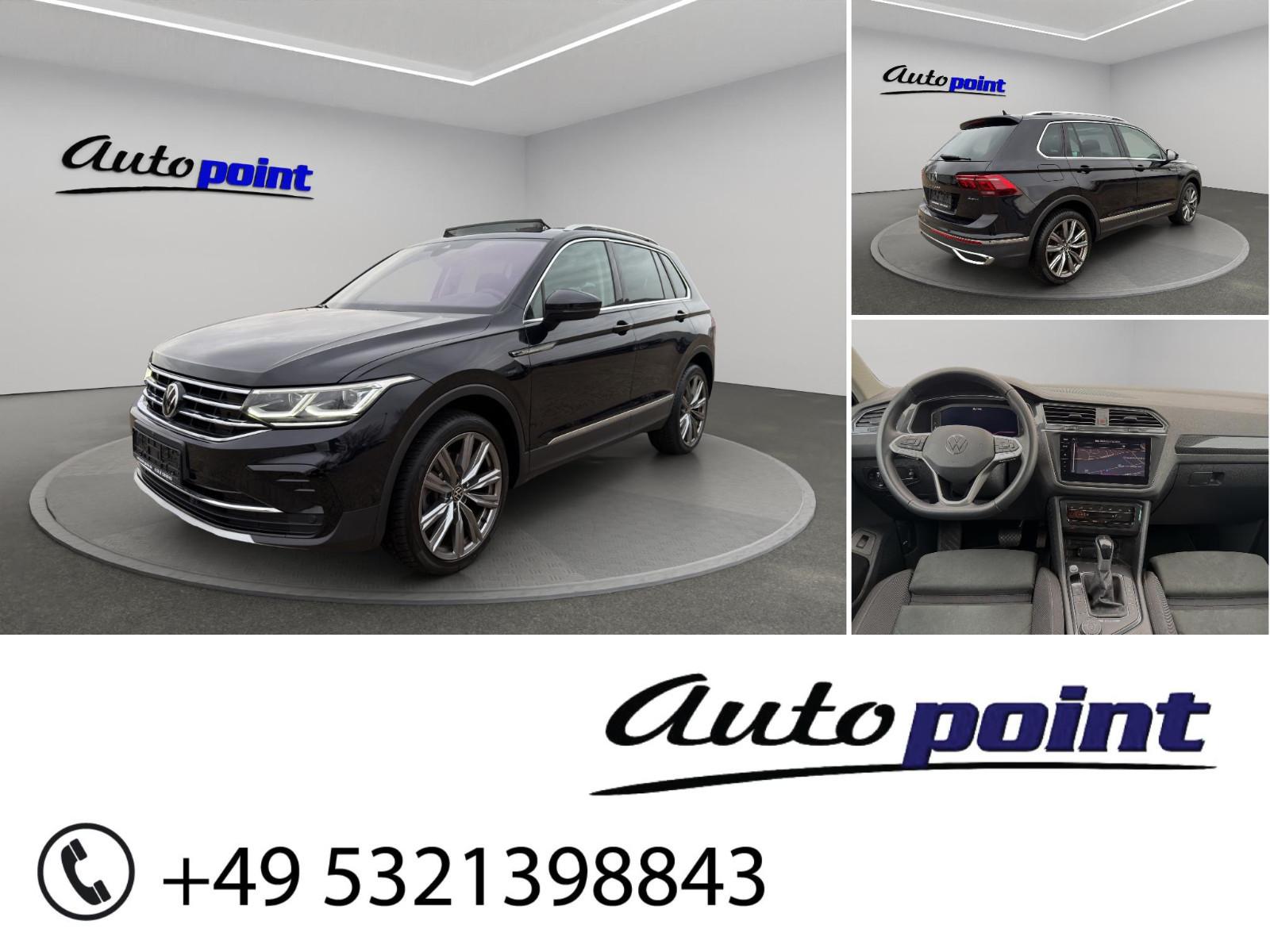 Volkswagen Tiguan 2.0 TDI Elegance PANO VIRTUAL 360°