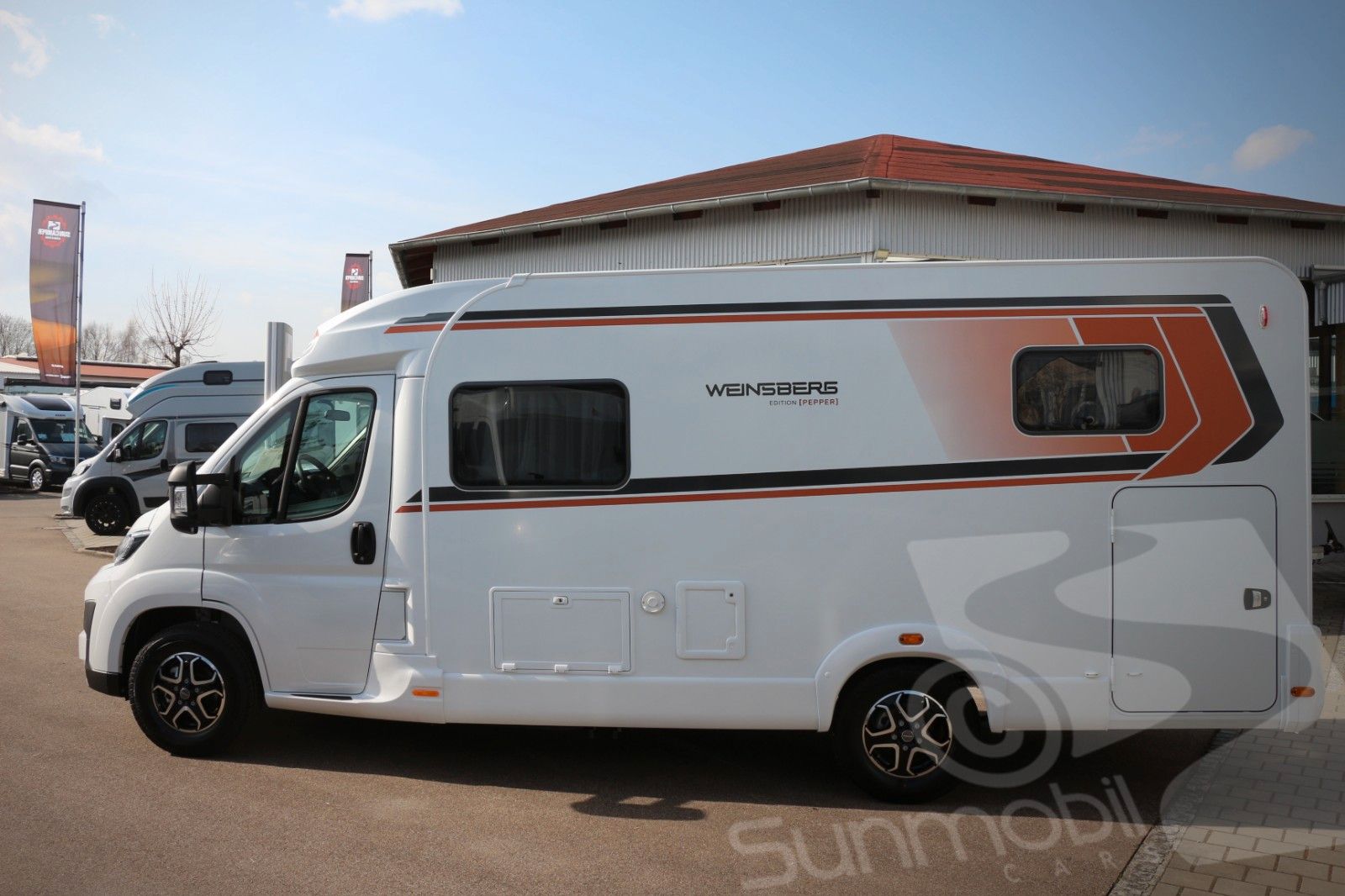 Fahrzeugabbildung Weinsberg CaraCompact 600 MEG Edition Pepper ´26 Automatik