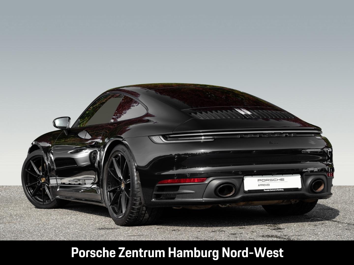 Porsche 992 (911) Carrera S Sportabgasanlage Sport Chron