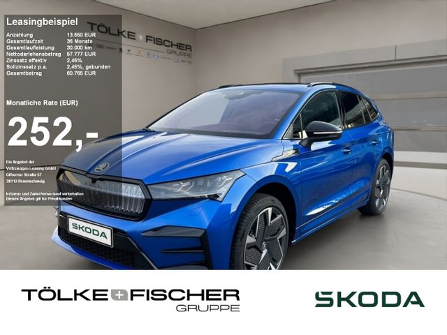 Skoda Enyaq RS Lounge DCC AHK Navi ACC HUD 360 Pano