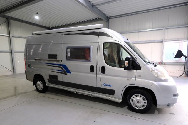 Eura Mobil Quixta 580 FB/Festbett/Klima/Markise/AHK