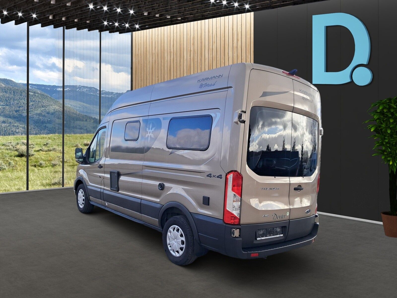 Fahrzeugabbildung Karmann Dexter 4x4 DE 570 AW Rückfahrkamera, Tageszul.
