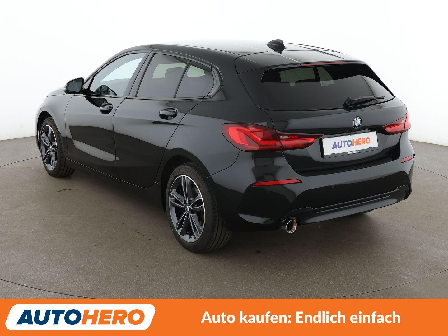 BMW 118 1er 118i Sport Line Aut.*NAV*LED*TEMPO*PDC*SHZ*, миниатюра 3