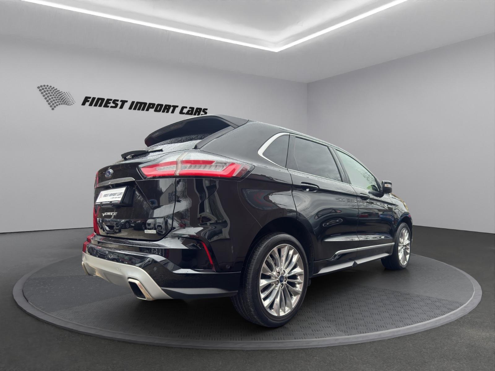 Ford Edge Vignale 4x4 Kamera Leder LED Pano Spurhalte