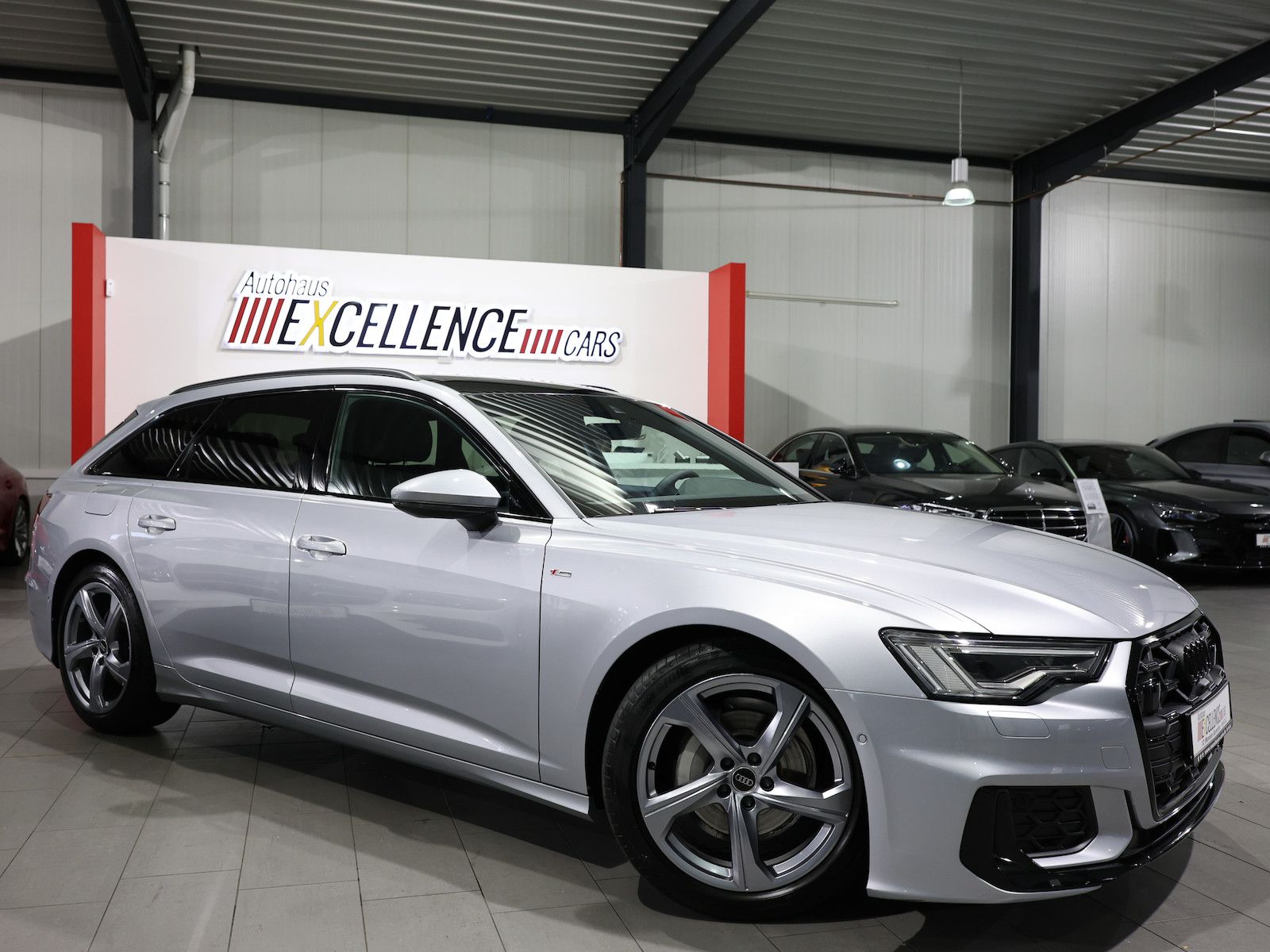 Audi A6 Avant 40 TDI S-LINE BLACK PANORAMA LED VC foto 3