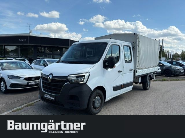Renault Master DoKa dCi 135 3,5t L3H1 Pritsche/Plane