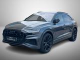 Audi SQ8 4.0 TFSI quattro PANO B&O AHK 23'' - Audi SQ8 mit Benzin-Antrieb: Grau, Abstandswarner