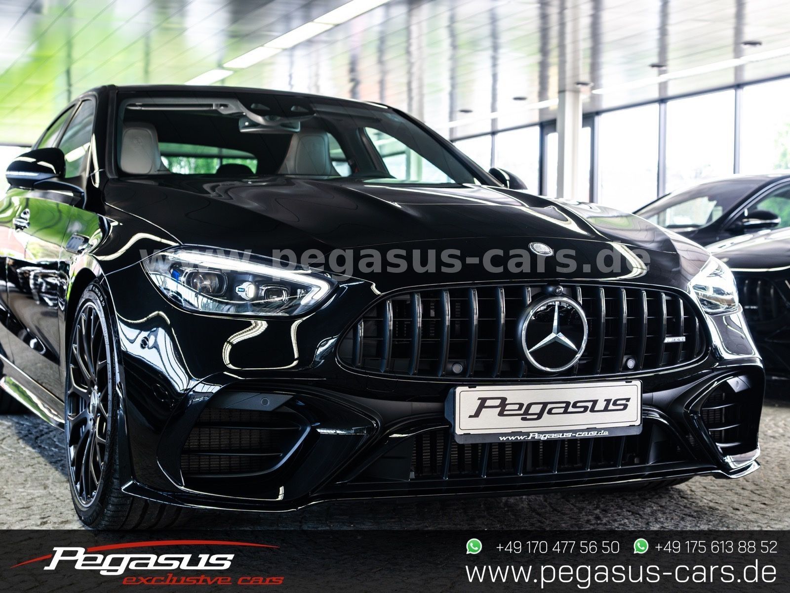 Mercedes-Benz C 63 Se AMG *PERFORMANCE SEATS*HEAD-UP*EUR1* - 18
