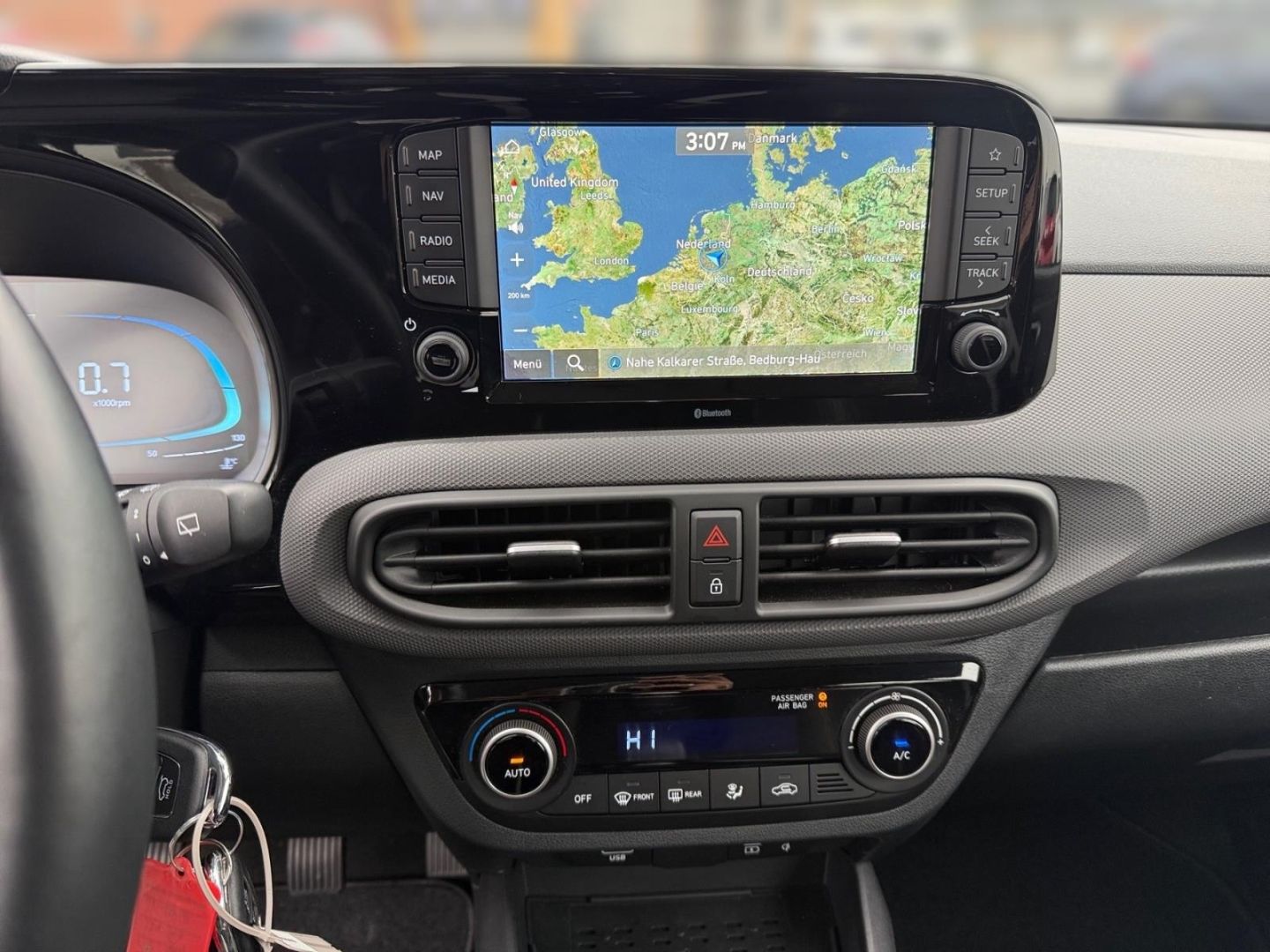 Fahrzeugabbildung Hyundai i10 Trend 1.0 PDC Klima Sitzheizung  HU/AU Neu