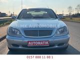 Mercedes-Benz S 320/TÜV Neu/PDC/Rost Frei/Klima/S-Dach - gebrauchte Mercedes-Benz S 320 aus dem Jahr 2001
