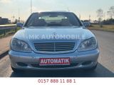 Mercedes-Benz S 320/TÜV Neu/PDC/Rost Frei/Klima/S-Dach - Mercedes-Benz S 320 aus 2001