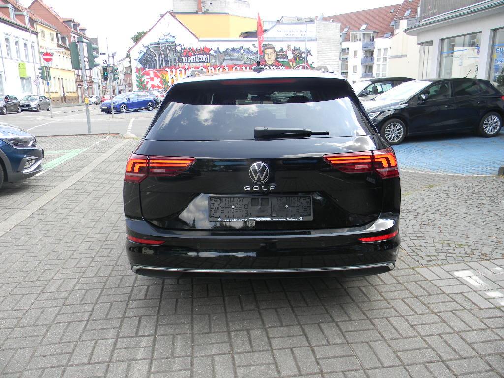 Volkswagen Golf VIII Variant 1.5 TSI 110 kW Goal 6 GANG AHK, миниатюра 10
