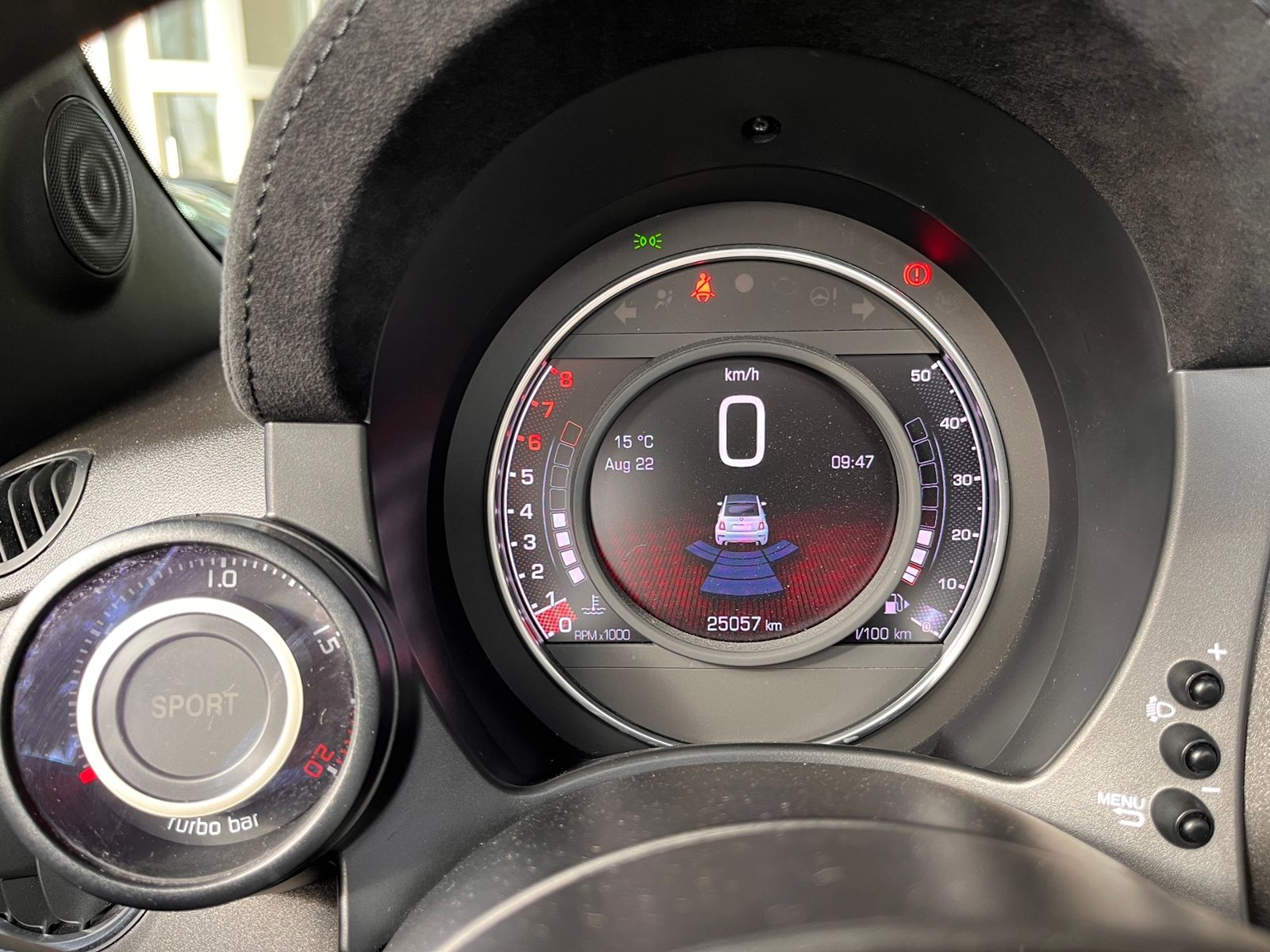 Fahrzeugabbildung Abarth 595C Competizione XENON NAVI ALU