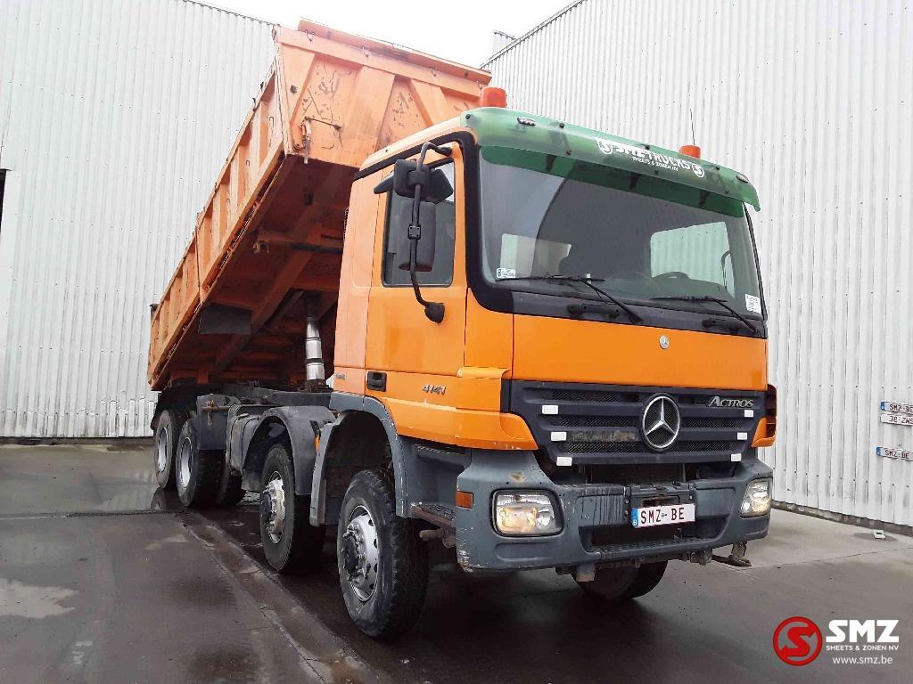 Mercedes-Benz Actros 4141 8x8 manual