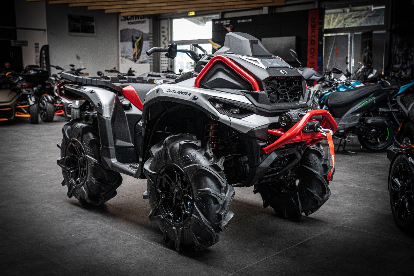 Fahrzeugabbildung Can Am Outlander 1000R XMR 2025