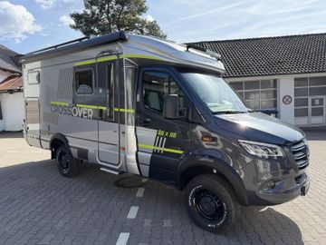 HYMER ERIBA HYMERCAR ML-T CrossOver 570 Winterpaket TV Leder