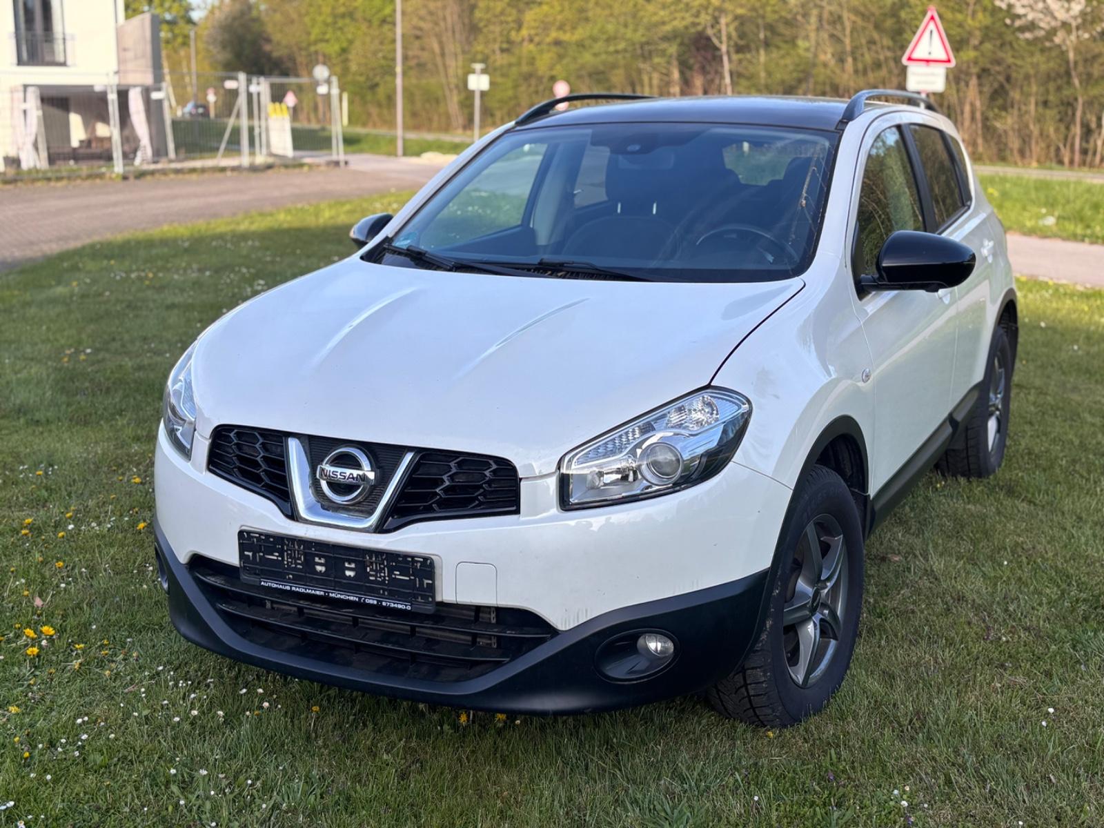 Nissan Qashqai  1.6 D :360  Kamera;4X4 Allrad