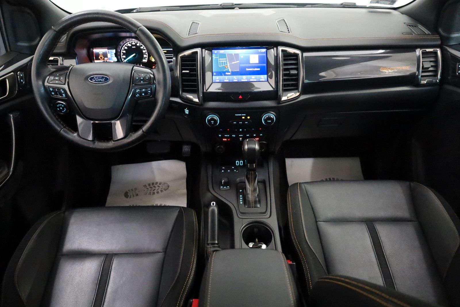Fahrzeugabbildung Ford Ranger Wildtrak 4x4,Leder,Navi,ACC,LED,Rollo,AHK