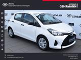 Toyota Yaris *Allwetterreifen* - Toyota Yaris: Weiß