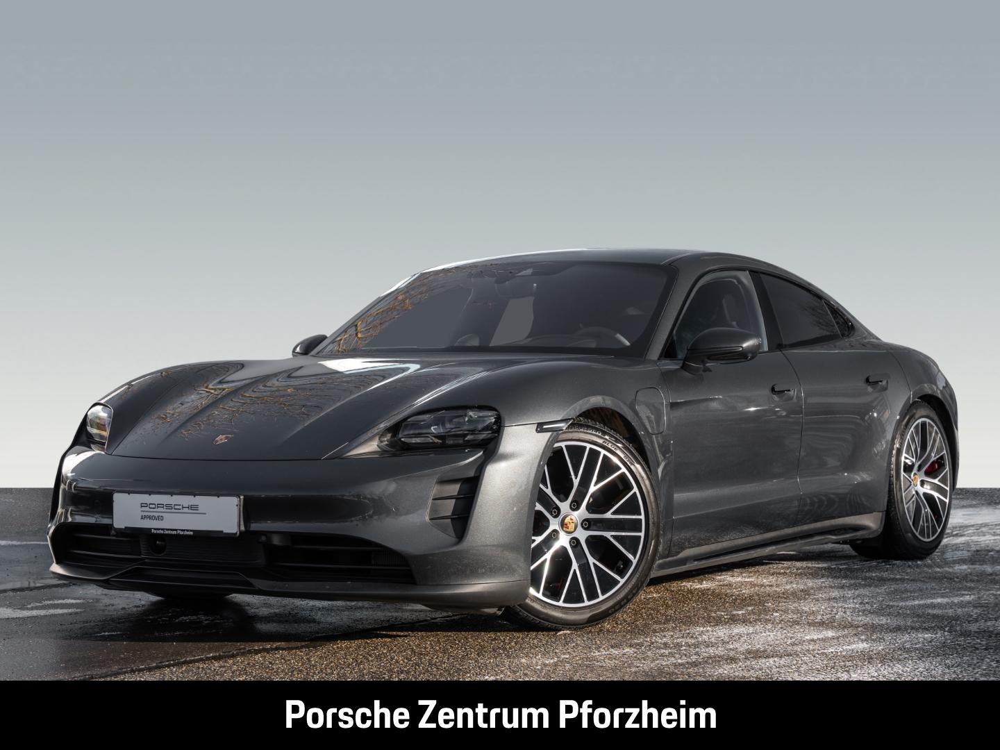 Porsche Taycan GTS Burmester InnoDrive Head-Up Panorama