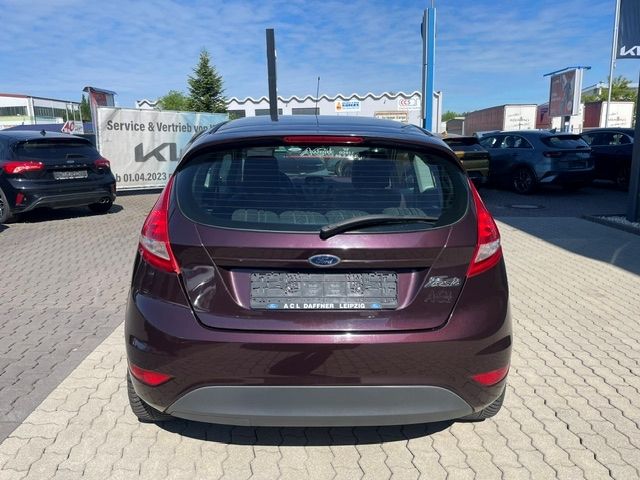 Fahrzeugabbildung Ford Fiesta Trend KLIMA Allwetter Alu el.SP teilb.Rüc