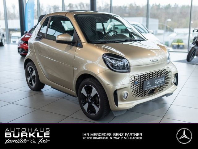 Smart EQ cabrio passion Exklusive,LED,Kam,22kW,Winter