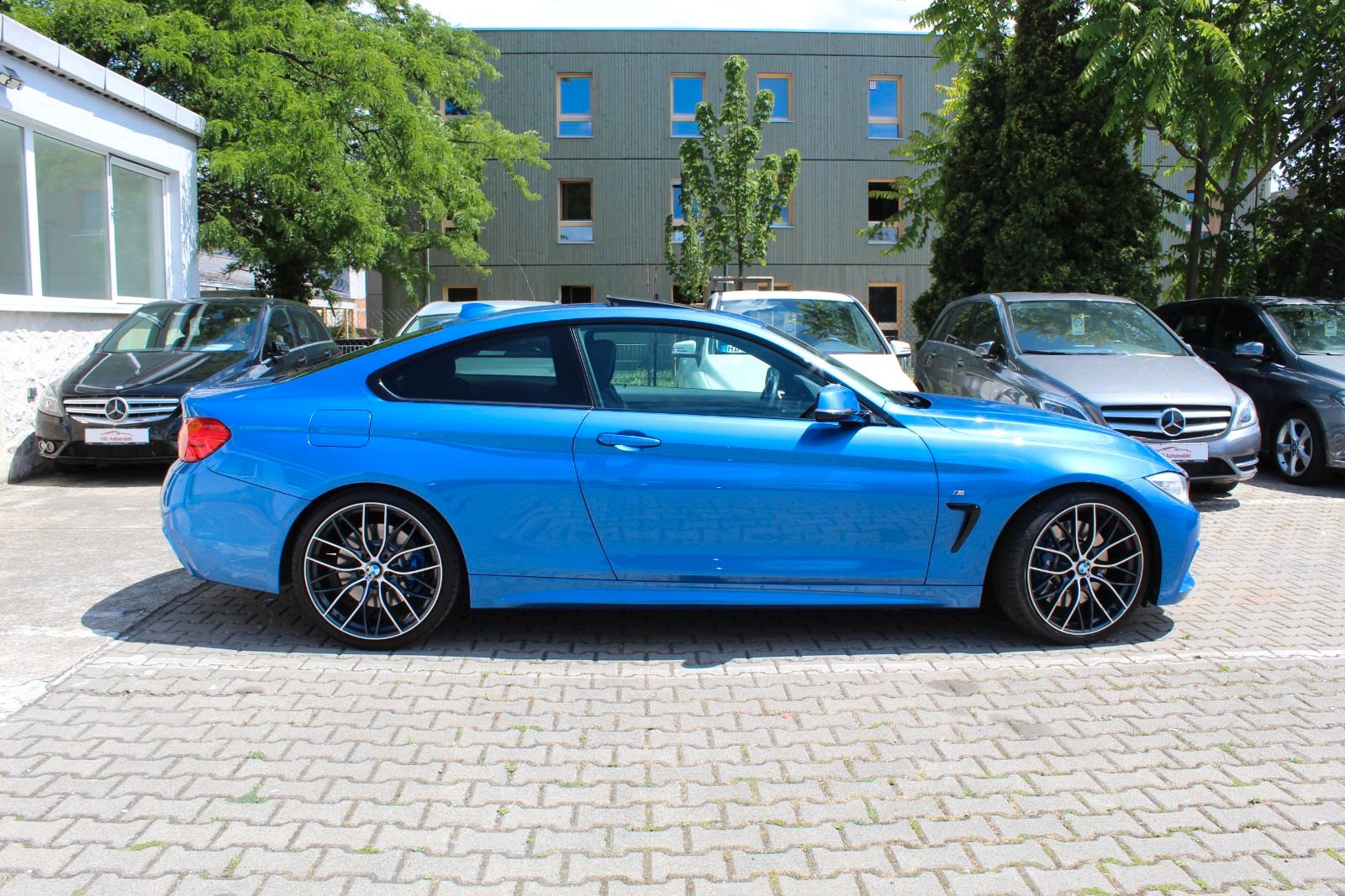 BMW 430 COUPE M PAKET*HUD*LED*NAVI-PRO | 258 ch | BVA | BMW 430D COUPE M PAKET