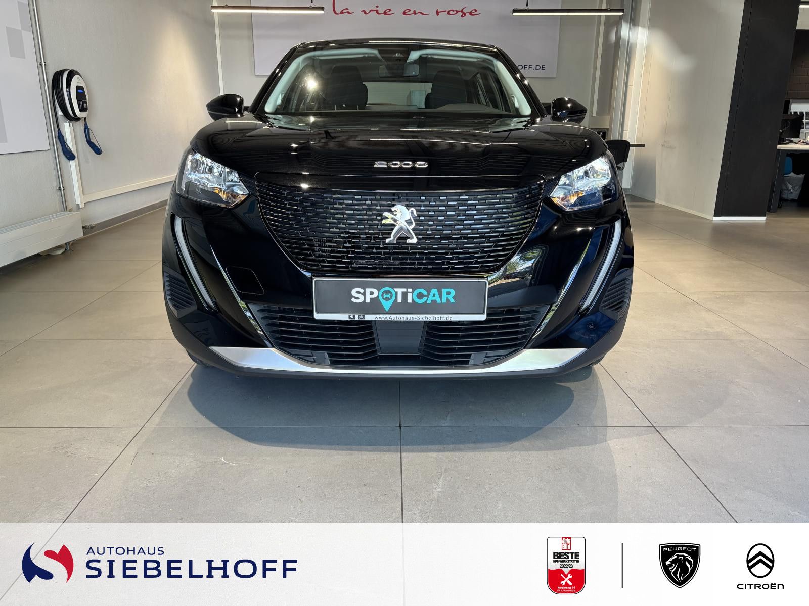 Peugeot e-2008 Active Elektromotor 136 imagem 3