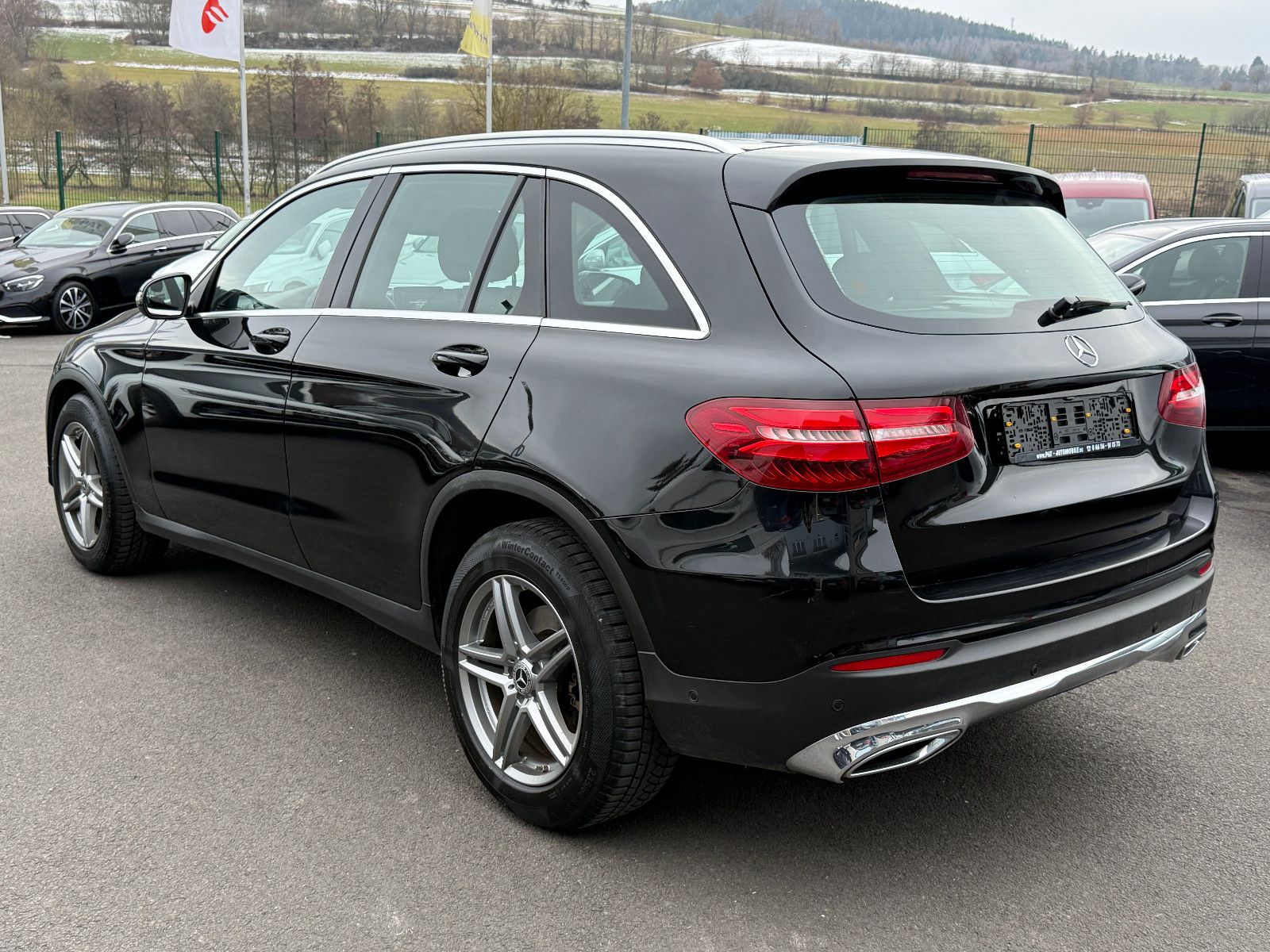 Fahrzeugabbildung Mercedes-Benz GLC 220d 4Matic 9G Exclusive GRA Nav LED SHZ PDC