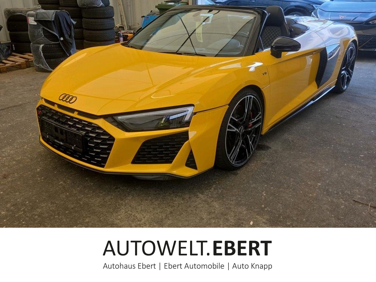 AUDI R8 5.2 FSI quattro Spyder Performance/CARBON/B&amp;O