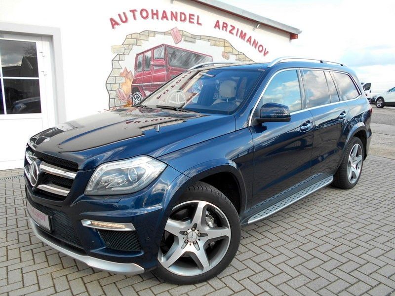 2013 Mercedes-Benz GL 63 AMG