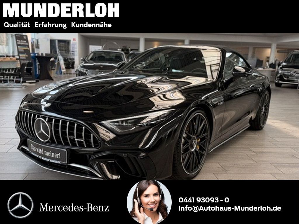 Mercedes-Benz AMG SL 63 4MATIC Premium Plus 360 ACC AUT HUD foto 2