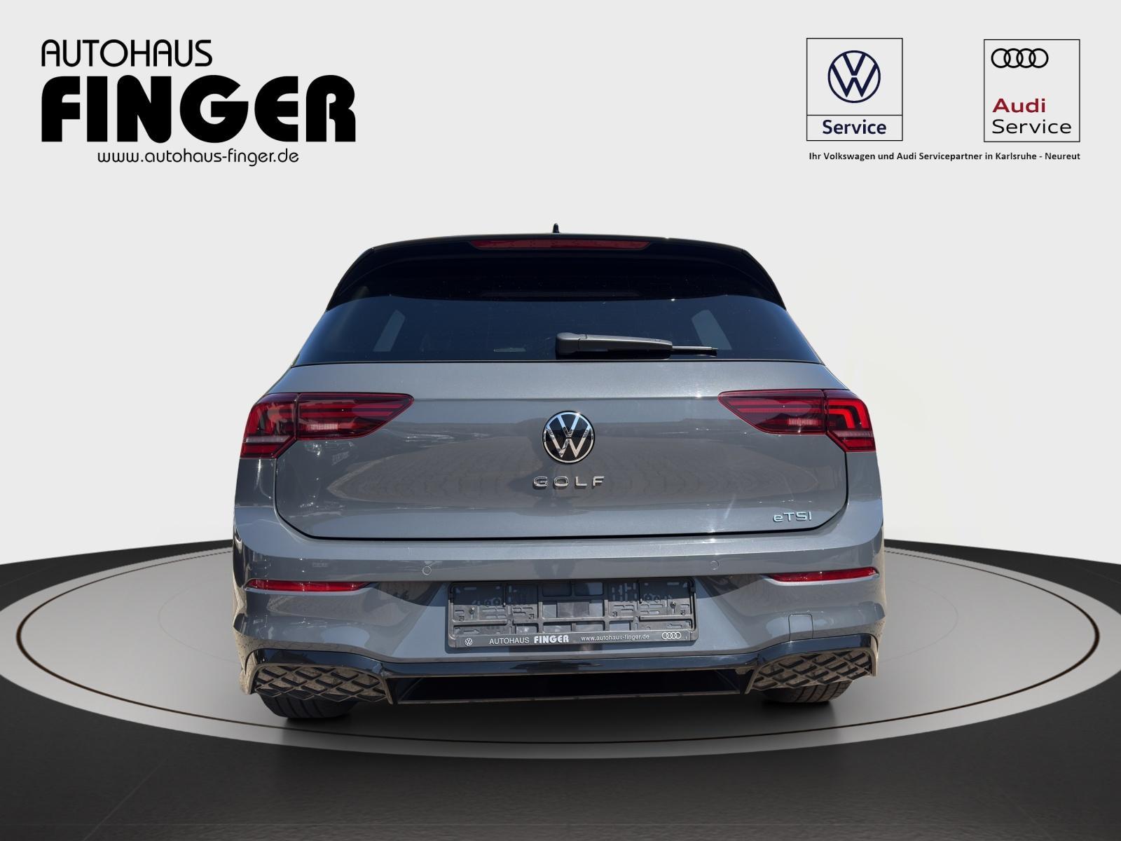 Volkswagen Golf 1.5 eTSI DSG R-Line *LED/Kamera/Allwetter*, миниатюра 5