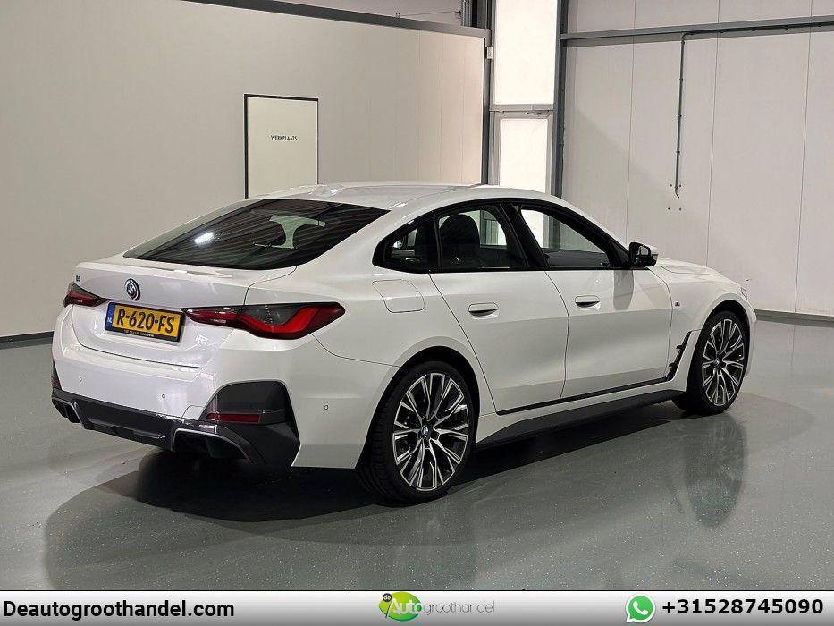 BMW i4 eDrive40 High Executive 84 kWh M-pack imagem 2