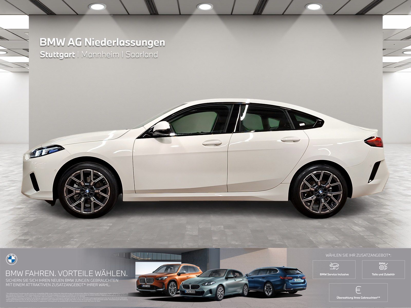 BMW 220 Gran Coupé - Bild 4