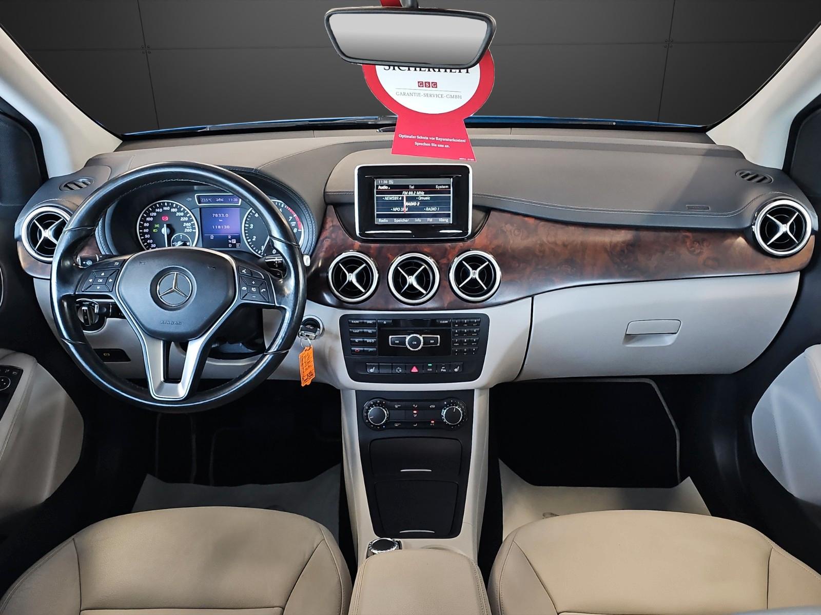 Mercedes-Benz B 180*Garantie*Service-TÜV NEU*S-Heft*