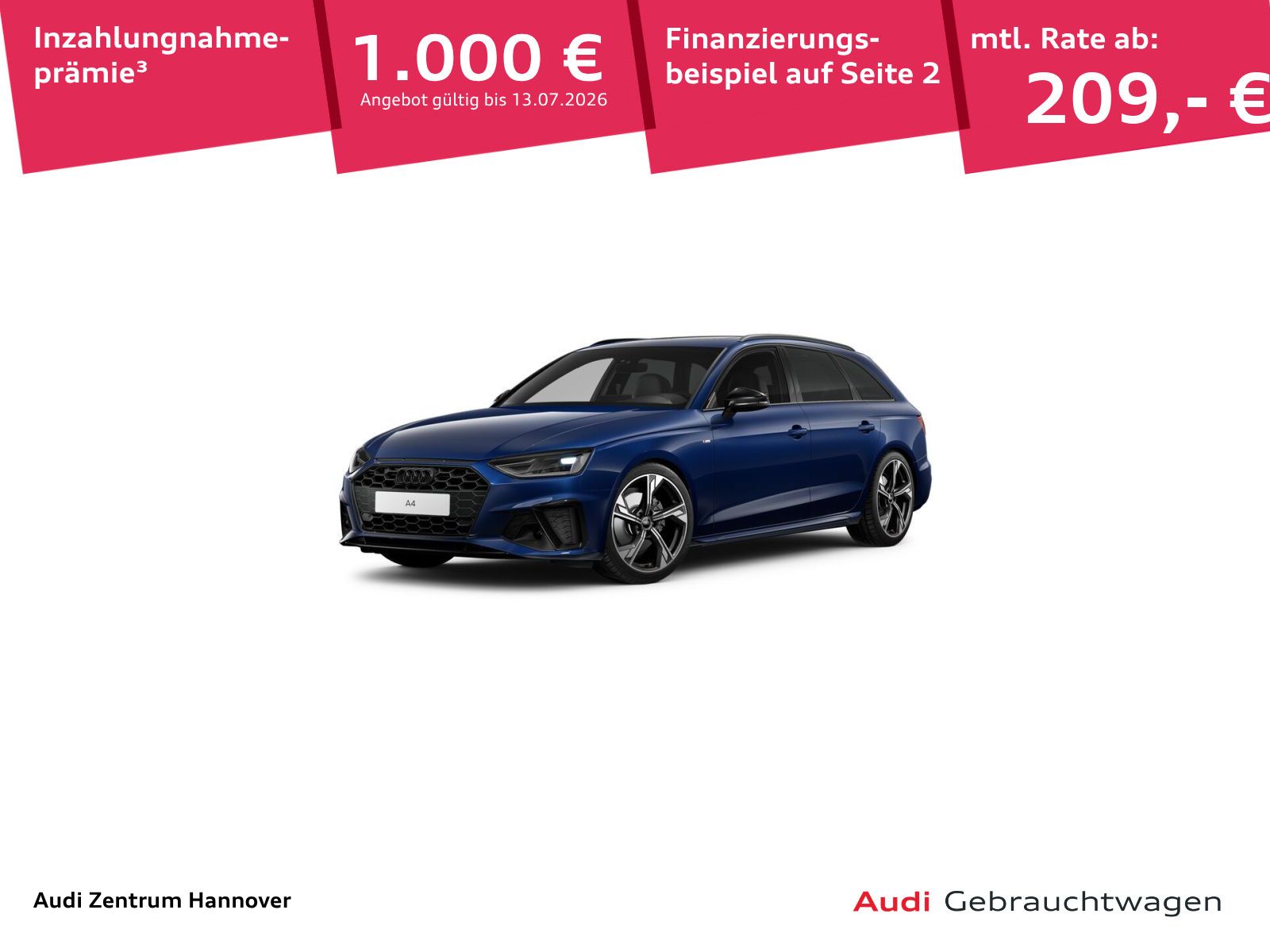 Audi A4 - Bild 1